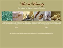 Tablet Screenshot of masdebonnety.com